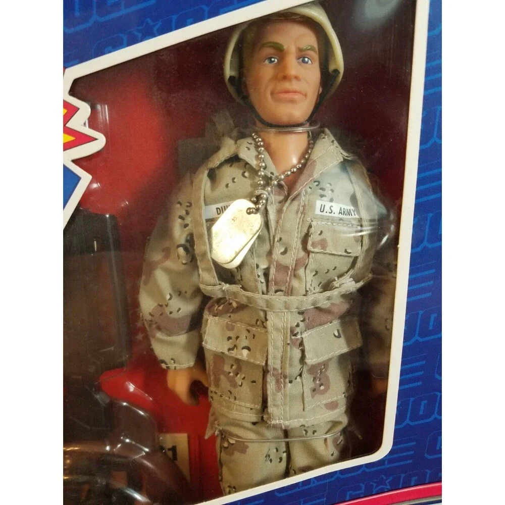 1991 Hasbro G.I. Joe Hall Of Fame Duke 12